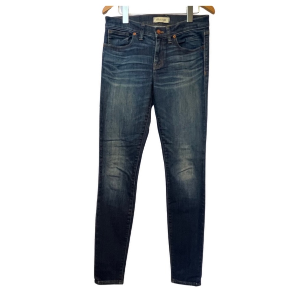 Madewell Women’s “Skinny Skinny” Dark Denim Jeans Pants